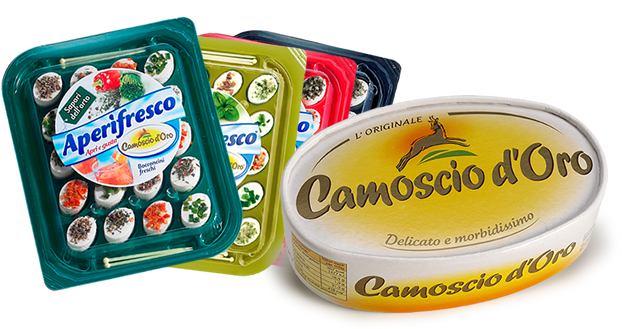 Camoscio d'Oro - 200g e Aperifresco 