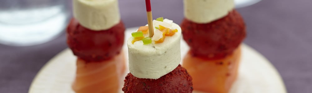 ricetta per aperitivo con spiedini e formaggio per aperitivo