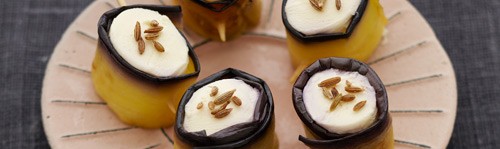 ricetta per aperitivo con melanzane e AperiFresco