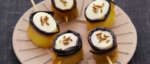 ricetta per aperitivo con melanzane e AperiFresco