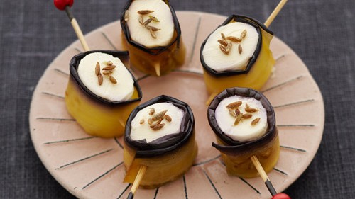 ricetta per aperitivo con melanzane e AperiFresco