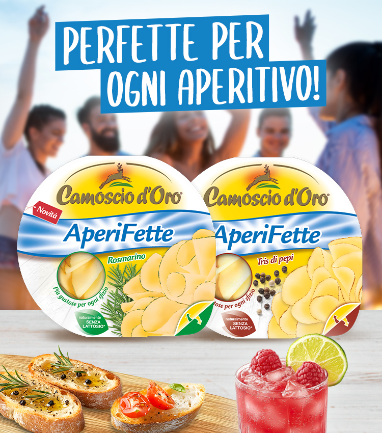 Camoscio d'Oro AperiFette