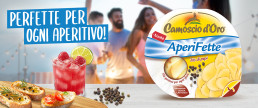 Camoscio d'Oro AperiFette Tris di pepi