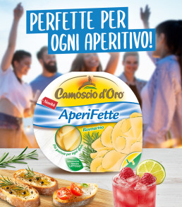 Camoscio d'Oro AperiFette Rosmarino
