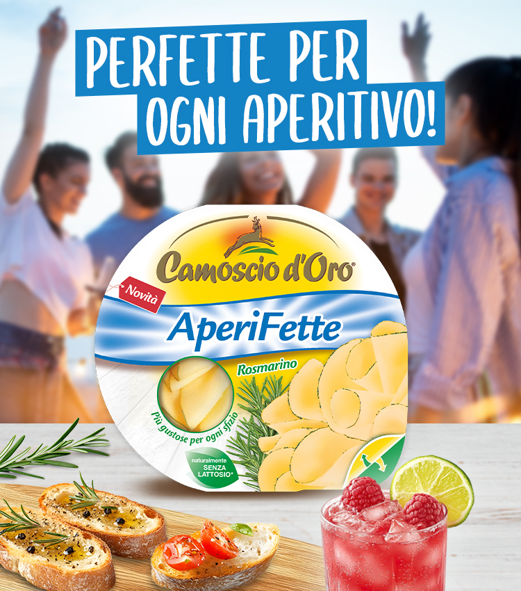 Camoscio d'Oro AperiFette Rosmarino