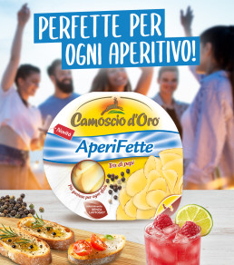 Camoscio d'Oro AperiFette Tris di pepi